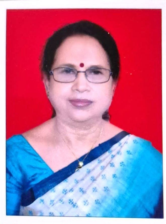 Lion Dr. Sangita Babu, MJF