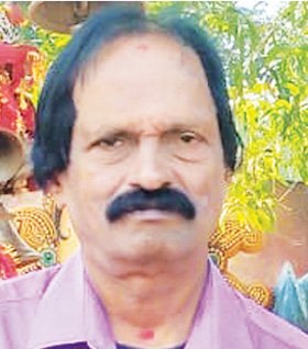 Lion Shyama Prasad Padhi