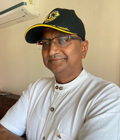 Lion Susim Ch. Patra, MJF