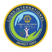 Lions Club Logo